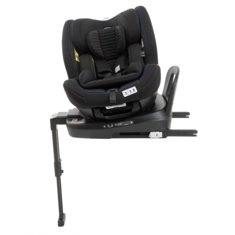 SEAT3FIT i-Size AIR Chicco fotelik samochodowy 0-25 kg - BLACK AIR
