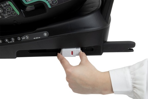 SEAT3FIT i-Size AIR Chicco fotelik samochodowy 0-25 kg - BLACK AIR