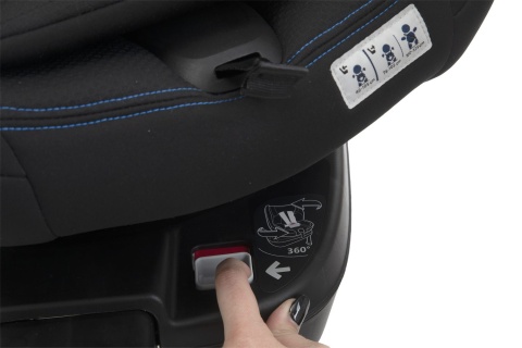 SEAT3FIT i-Size AIR Chicco fotelik samochodowy 0-25 kg - BLACK AIR