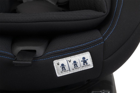 SEAT3FIT i-Size AIR Chicco fotelik samochodowy 0-25 kg - BLACK AIR