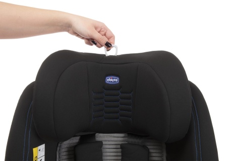 SEAT3FIT i-Size AIR Chicco fotelik samochodowy 0-25 kg - BLACK AIR