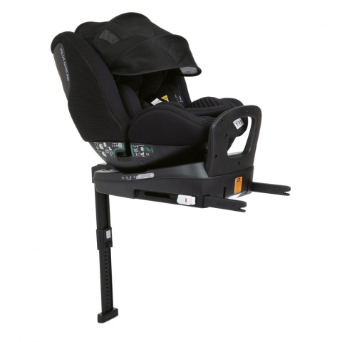SEAT3FIT i-Size AIR Chicco fotelik samochodowy 0-25 kg - BLACK AIR