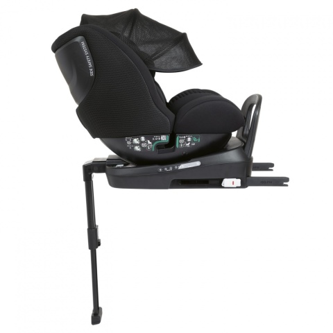 SEAT3FIT i-Size AIR Chicco fotelik samochodowy 0-25 kg - BLACK AIR