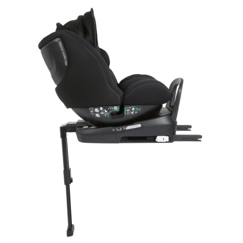 SEAT3FIT i-Size AIR Chicco fotelik samochodowy 0-25 kg - BLACK AIR