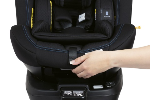 SEAT3FIT i-Size AIR Chicco fotelik samochodowy 0-25 kg - BLACK AIR