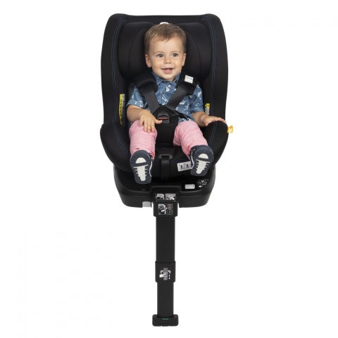 SEAT3FIT i-Size AIR Chicco fotelik samochodowy 0-25 kg - BLACK AIR