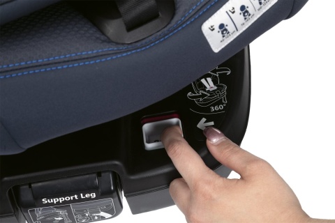 SEAT3FIT i-Size AIR Chicco fotelik samochodowy 0-25 kg - INK AIR