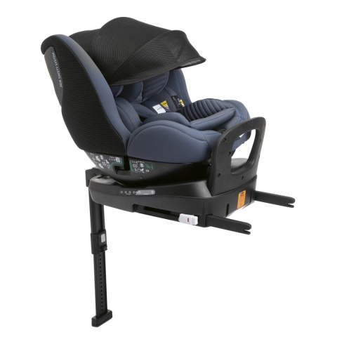 SEAT3FIT i-Size AIR Chicco fotelik samochodowy 0-25 kg - INK AIR