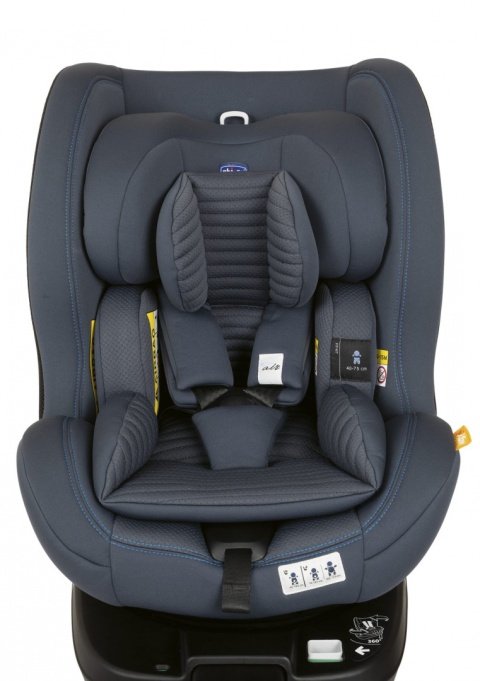 SEAT3FIT i-Size AIR Chicco fotelik samochodowy 0-25 kg - INK AIR
