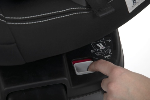 SEAT3FIT i-Size Chicco fotelik samochodowy 0-25 kg - Black