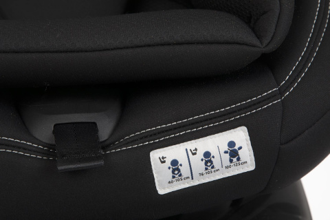 SEAT3FIT i-Size Chicco fotelik samochodowy 0-25 kg - Black