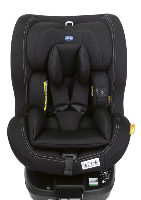 SEAT3FIT i-Size Chicco fotelik samochodowy 0-25 kg - Black