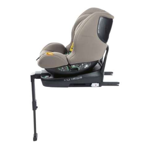 SEAT3FIT i-Size Chicco fotelik samochodowy 0-25 kg - Desert Taupe