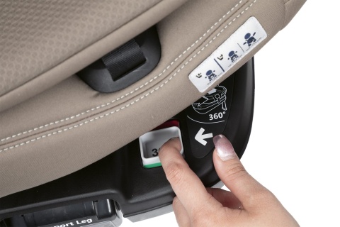 SEAT3FIT i-Size Chicco fotelik samochodowy 0-25 kg - Desert Taupe