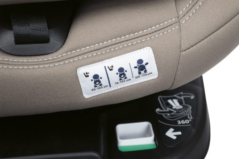 SEAT3FIT i-Size Chicco fotelik samochodowy 0-25 kg - Desert Taupe