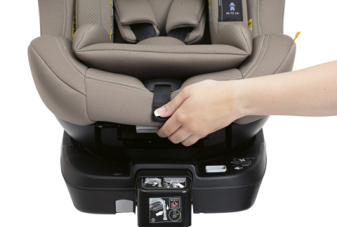 SEAT3FIT i-Size Chicco fotelik samochodowy 0-25 kg - Desert Taupe