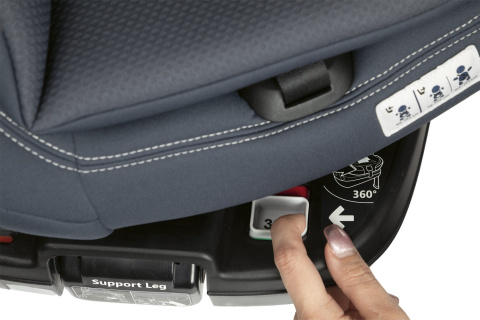 SEAT3FIT i-Size Chicco fotelik samochodowy 0-25 kg - India Ink