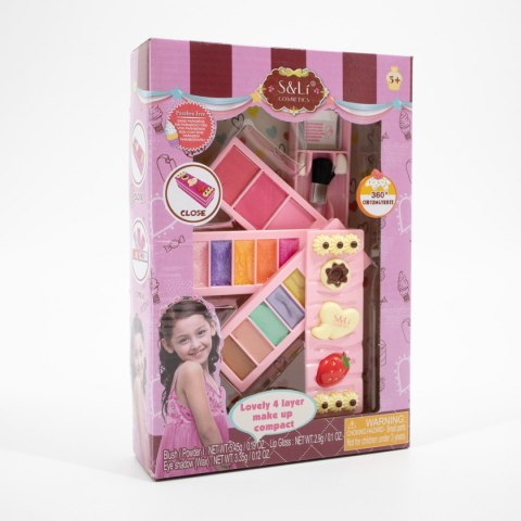 Zestaw kosmetyków 4 poziomy