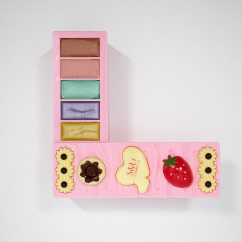 Zestaw kosmetyków 4 poziomy