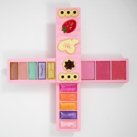 Zestaw kosmetyków 4 poziomy