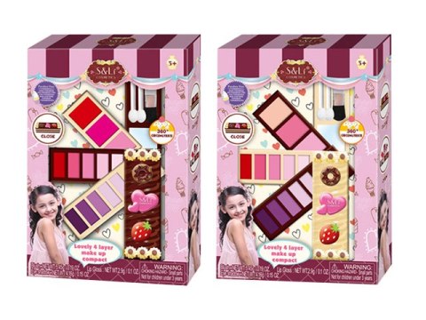 Zestaw kosmetyków 4 poziomy