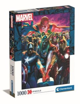 Clementoni Puzzle 1000el Avengers. Marvel 39672 p.6