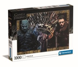 Clementoni Puzzle 1000el Game of Thrones. Gra o Tron 39652 p.6