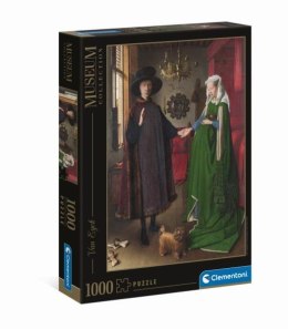 Clementoni Puzzle 1000el Muzeum Van Eyck. Arnolfini i Żona 39663 p.6