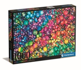 Clementoni Puzzle 1000el color boom Marbles. Kulki 39650 p.6