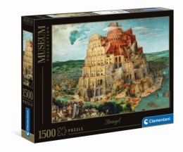 Clementoni Puzzle 1500el Muzeum Breugel. Wieża Babel 31691 p.6