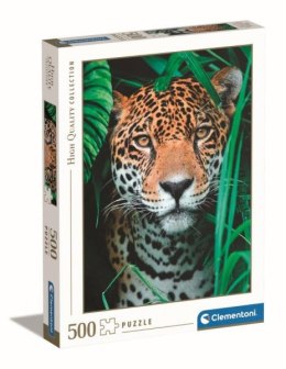 Clementoni Puzzle 500el Jaguar w dżungli 35127 p.6