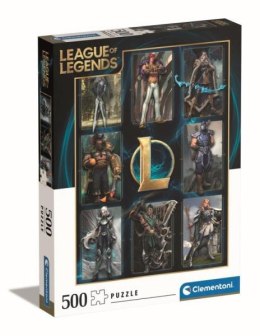 Clementoni Puzzle 500el League of Legends 35122 p.6