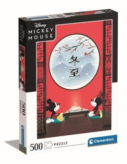 Clementoni Puzzle 500el Mickey Mouse Oriental Break 35124 p.6