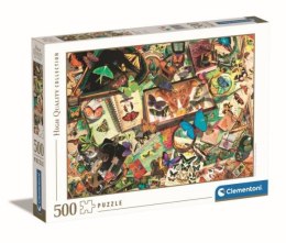 Clementoni Puzzle 500el Motyle. Butterfly Collection 35125 p.6