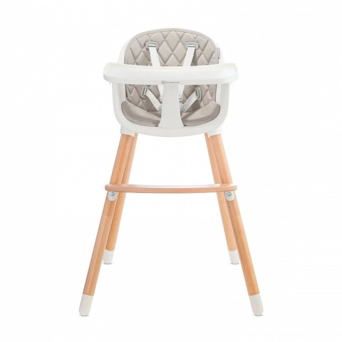 Kinderkraft Krzesełko Do Karmienia Sienna - Grey