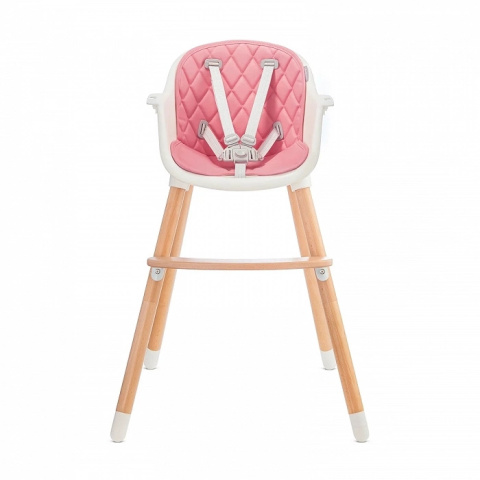 Kinderkraft Krzesełko Do Karmienia Sienna - Pink