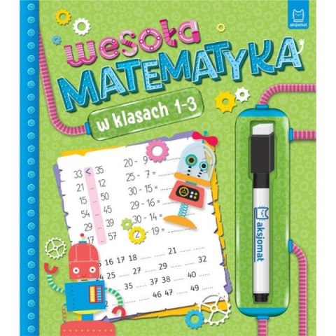 Książka Wesoła matematyka w klasach 1-3