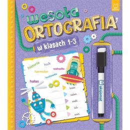 Książka Wesoła ortografia w klasach 1-3