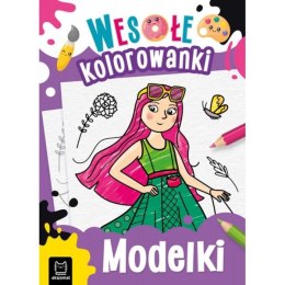 Książka Wesołe kolorowanki. Modelki