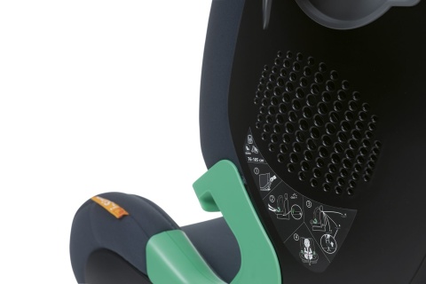 MYSEAT i-Size Air CHICCO fotelik samochodowy 9-36 kg - Ink Air