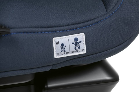 MYSEAT i-Size Air CHICCO fotelik samochodowy 9-36 kg - Ink Air