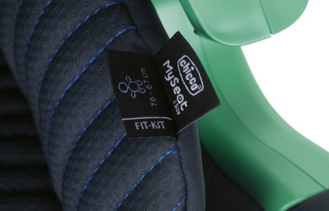 MYSEAT i-Size Air CHICCO fotelik samochodowy 9-36 kg - Ink Air