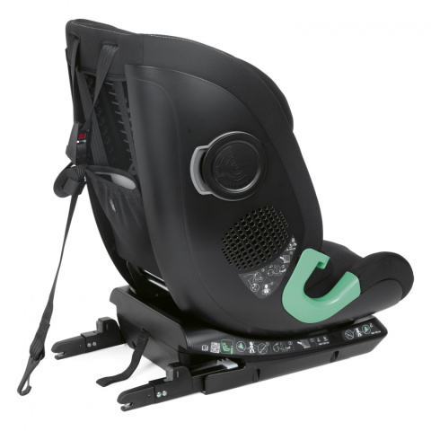 MYSEAT i-Size Chicco fotelik samochodowy 9-36 kg - Black