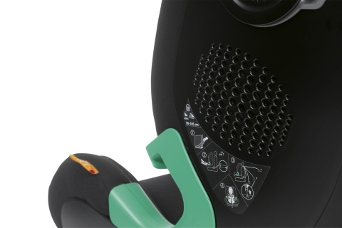 MYSEAT i-Size Chicco fotelik samochodowy 9-36 kg - Black