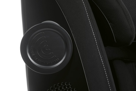 MYSEAT i-Size Chicco fotelik samochodowy 9-36 kg - Black