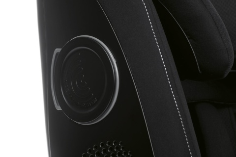 MYSEAT i-Size Chicco fotelik samochodowy 9-36 kg - Black