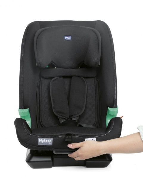 MYSEAT i-Size Chicco fotelik samochodowy 9-36 kg - Black