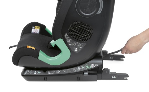 MYSEAT i-Size Chicco fotelik samochodowy 9-36 kg - Black