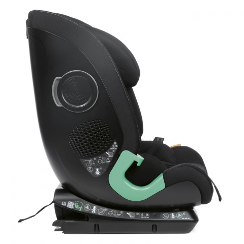 MYSEAT i-Size Chicco fotelik samochodowy 9-36 kg - Black