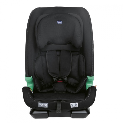 MYSEAT i-Size Chicco fotelik samochodowy 9-36 kg - Black